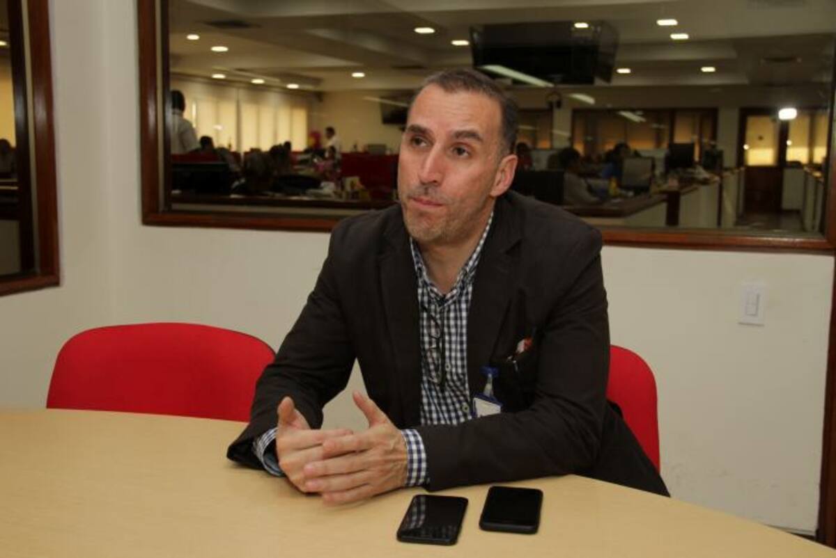 Juan Calvo, gerente de Ventas de Air Canada en Colombia. LUIS APARICIO - EL UNIVERSAL