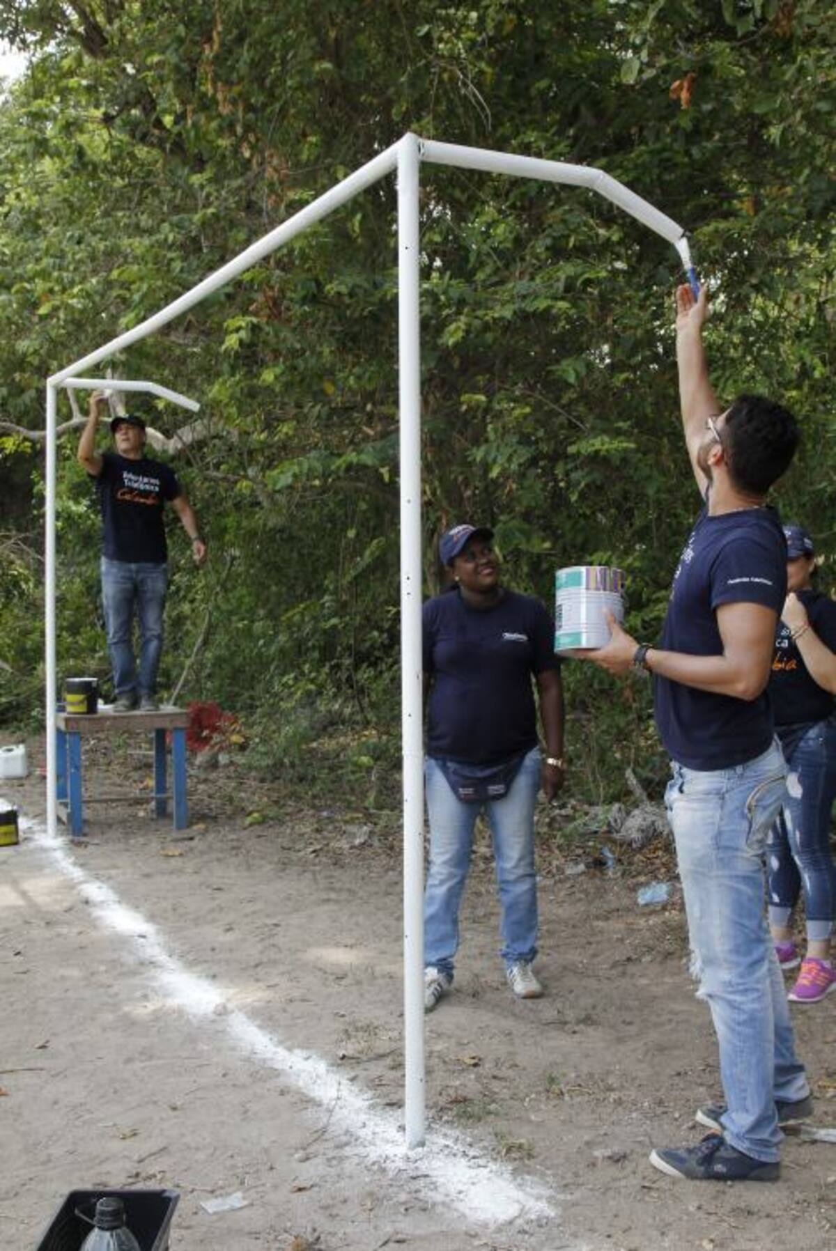 Los espacios deportivos y recreativos también fueron mejorados. Kailline Giraldo-El Universal