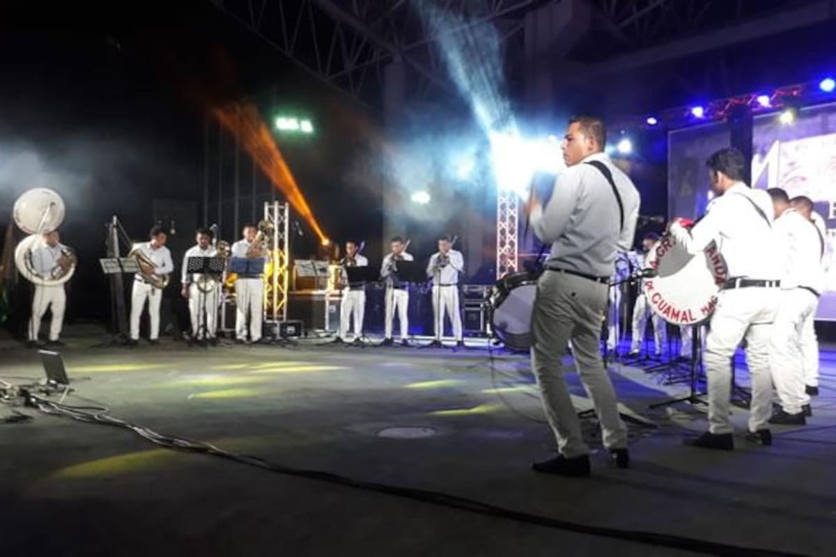 Bandas de 9 departamentos participan en el Festival Nacional del Porro