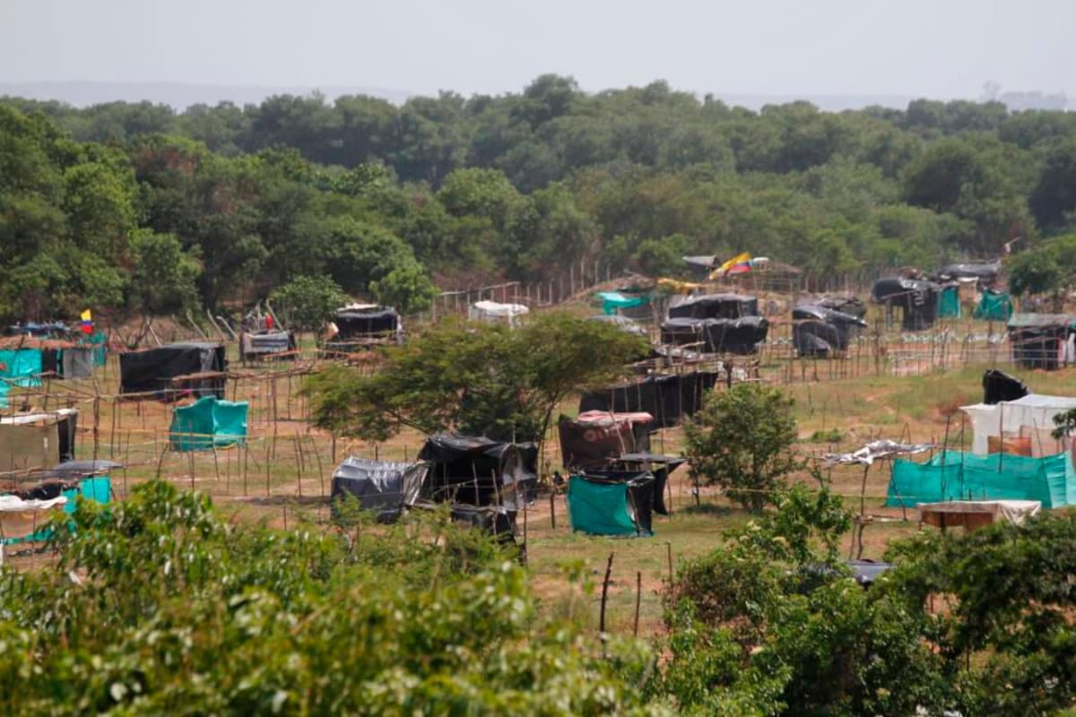 Abren acción contra funcionarios del Distrito por la invasión Gustavo Petro