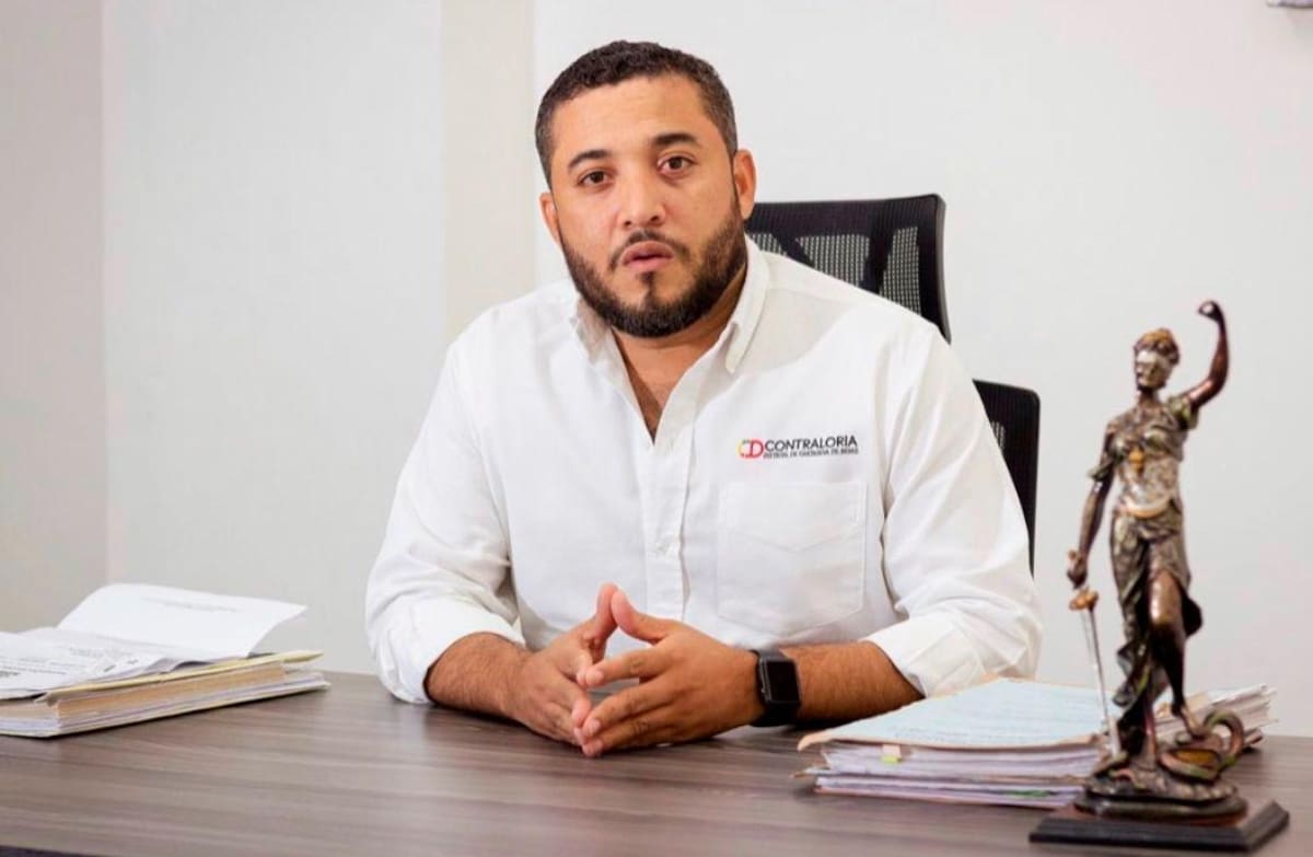 Freddys Quintero, contralor de Cartagena.