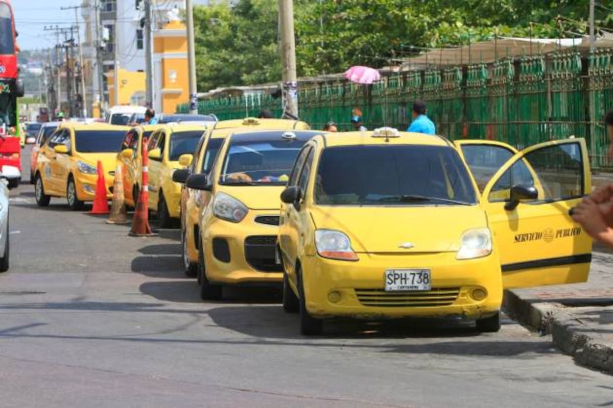 Taxistas regresan al pico y placa de dos dígitos por día