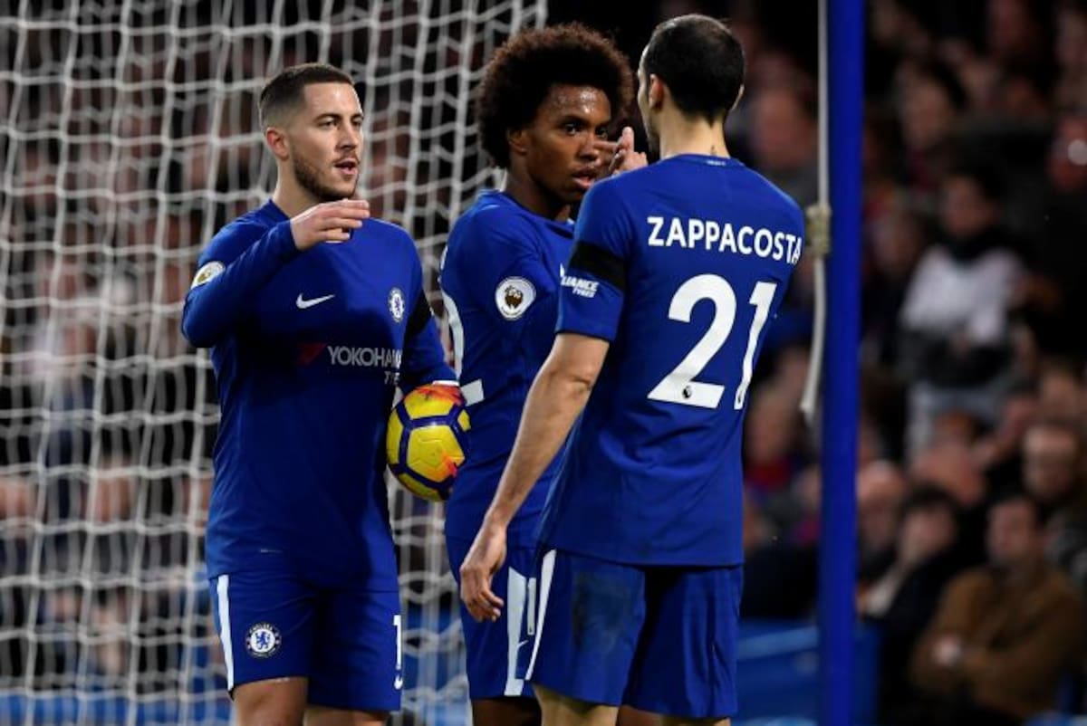 Chelsea recibe en Stamford Bridge a Manchester United. EFE WILL OLIVER