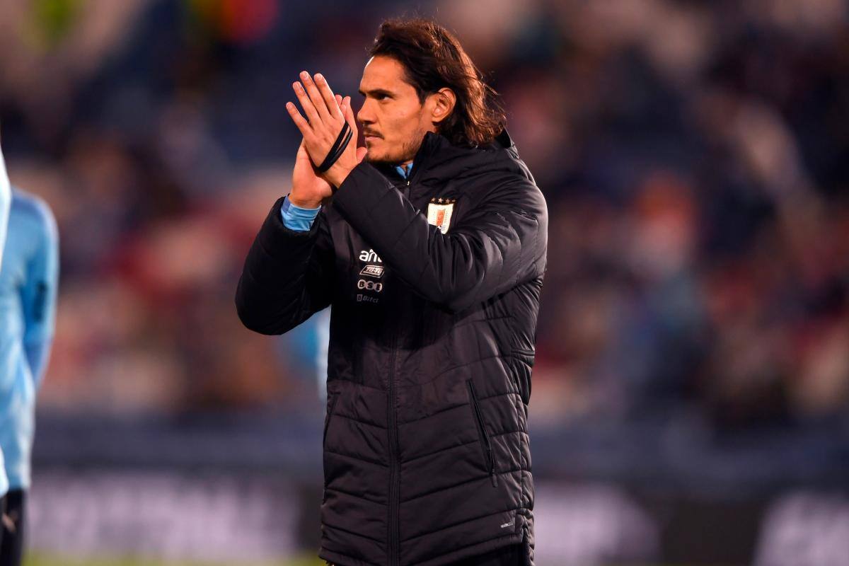 Video: Edinson Cavani le dijo no a Boca y sus hinchas no lo perdonan