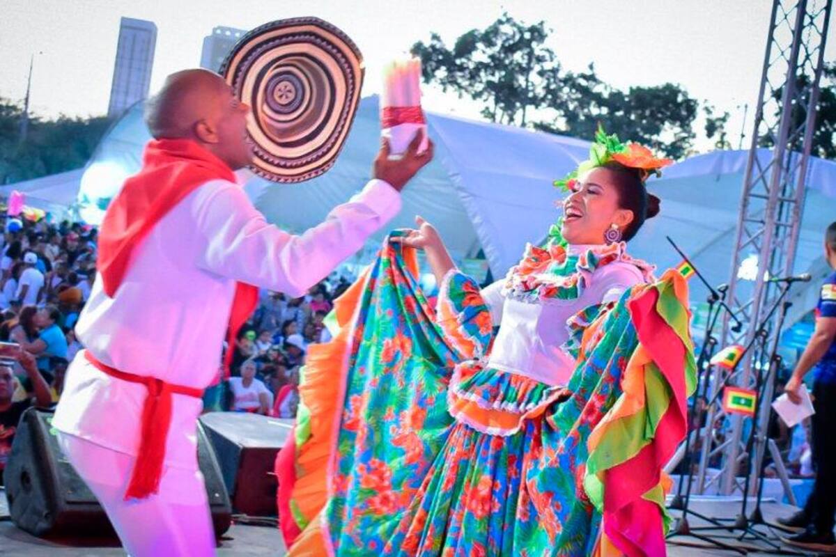 ¡Prográmate! Este viernes se celebra el Día de la Cumbia en Cartagena