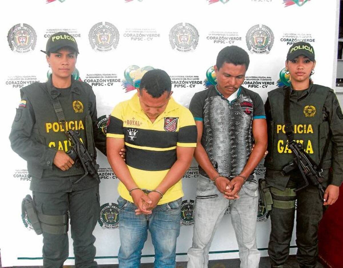 Luis Manuel Mauri Santos Y Faustino Isaías Montes de Oca Jiménez, seriamente implicados en caso de extorsión.
