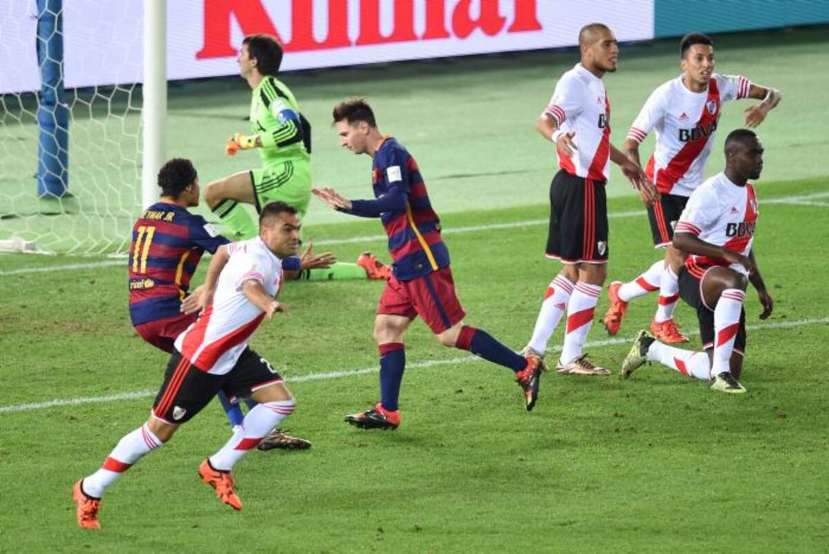 En 2009, 2011 Y 2015 Barcelona ha ganado este título. AFP TORU YAMANAKA