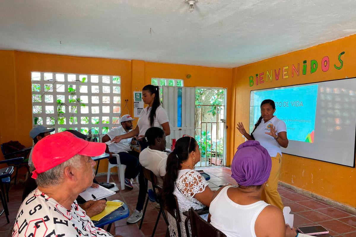 Escuela de Gobierno inicia talleres formativos en San José de Los Campanos