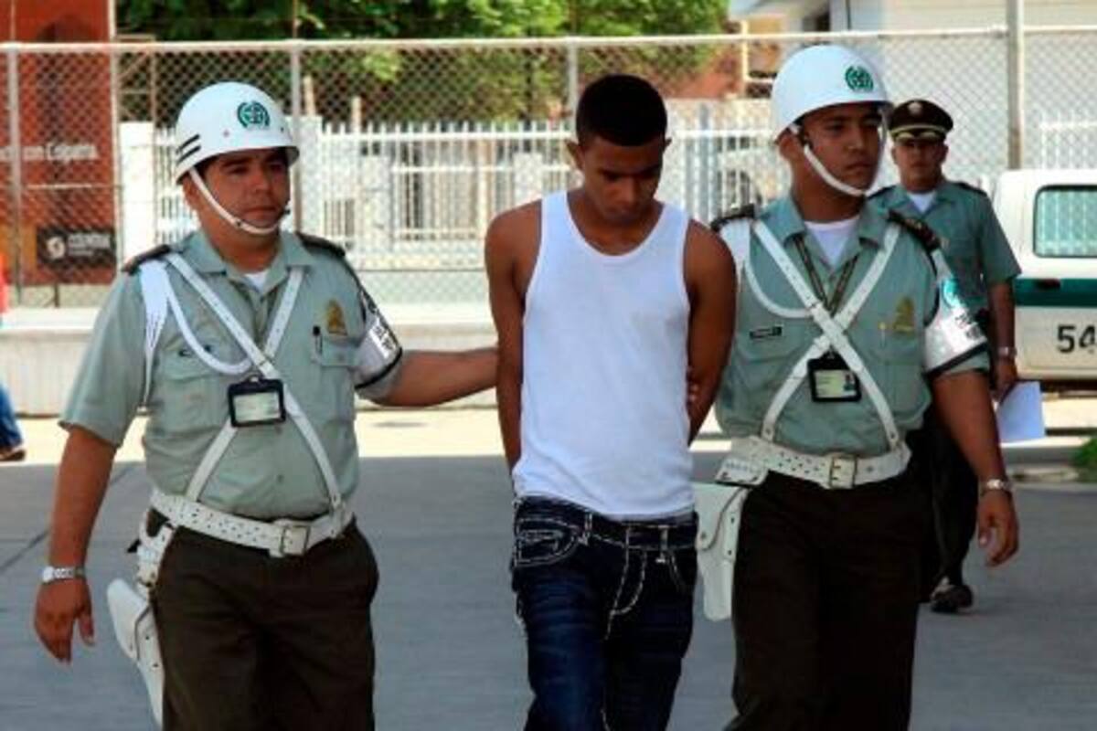 ‘El Chino’, capturado por crimen de registrador, mató a italianos en 2007
