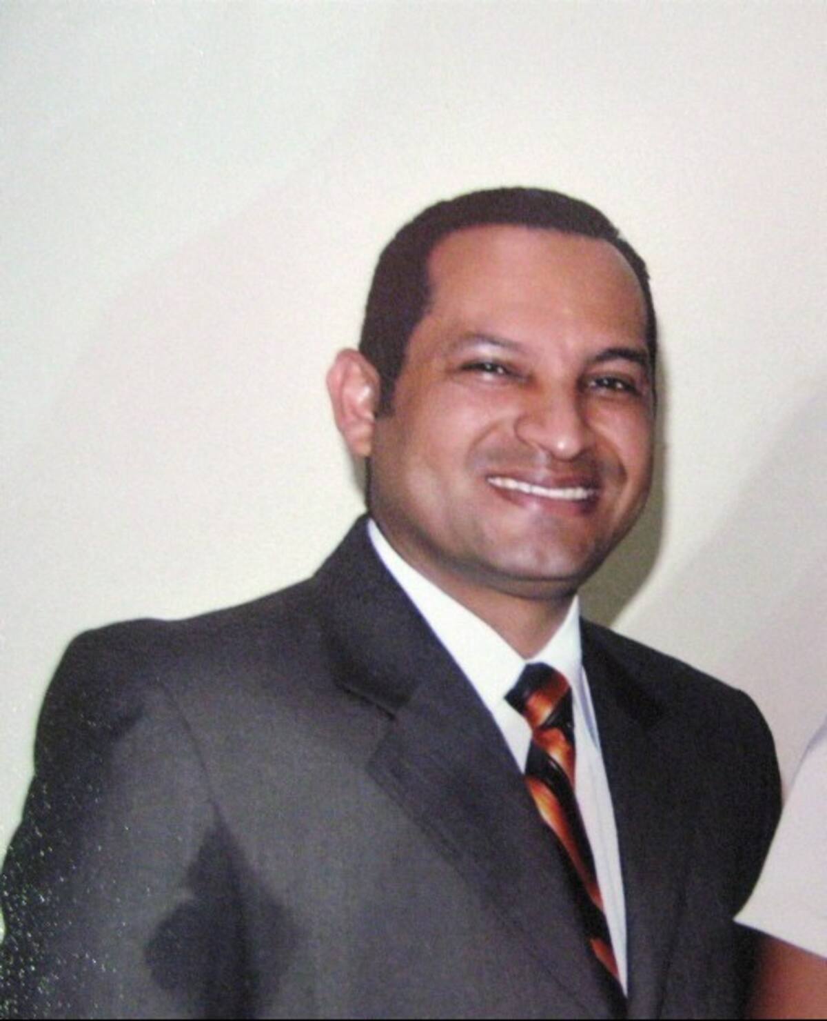 Nelson Toncel, pastor que murió en el accidente.
