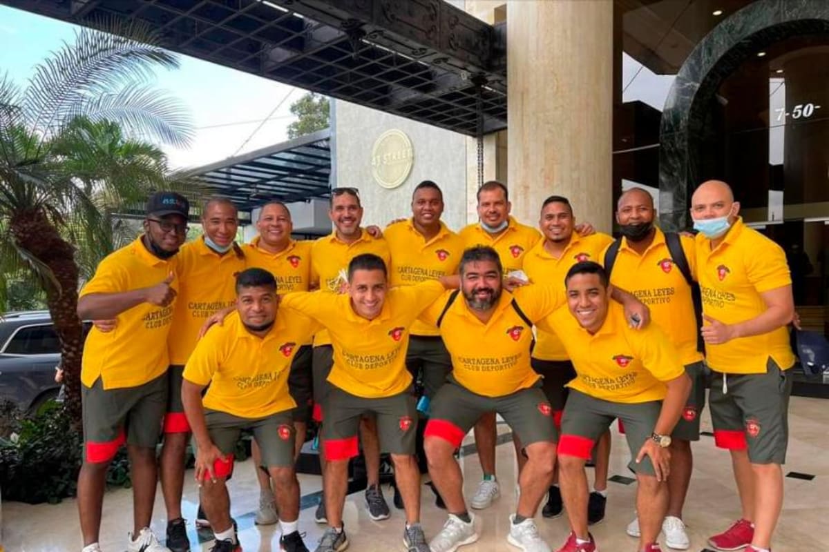 Grupo de abogados nos representará en Torneo Internacional de Fútbol