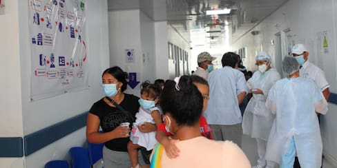 Hospital y Alcaldía marcharán para pedir ayuda al Gobierno