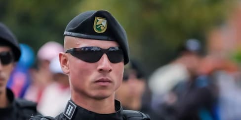 Como héroe despiden al teniente Jorge Muñoz: lo mató el Eln en Bolívar