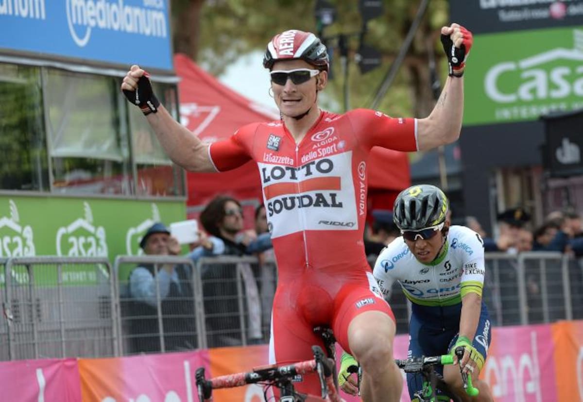 Andre Greipel. AP Luca Zennaro