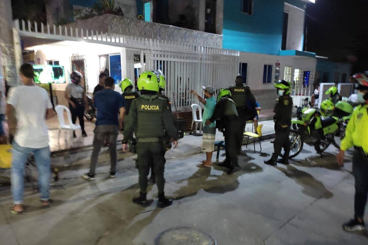Durante el domingo no se presentaron homicidios en Barranquilla