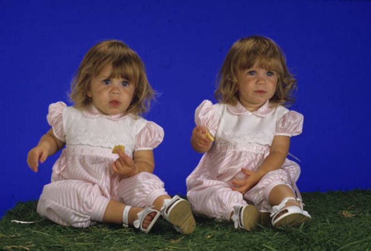 Iniciaron su carrera actoral a los 9 meses de edad. Getty Images.