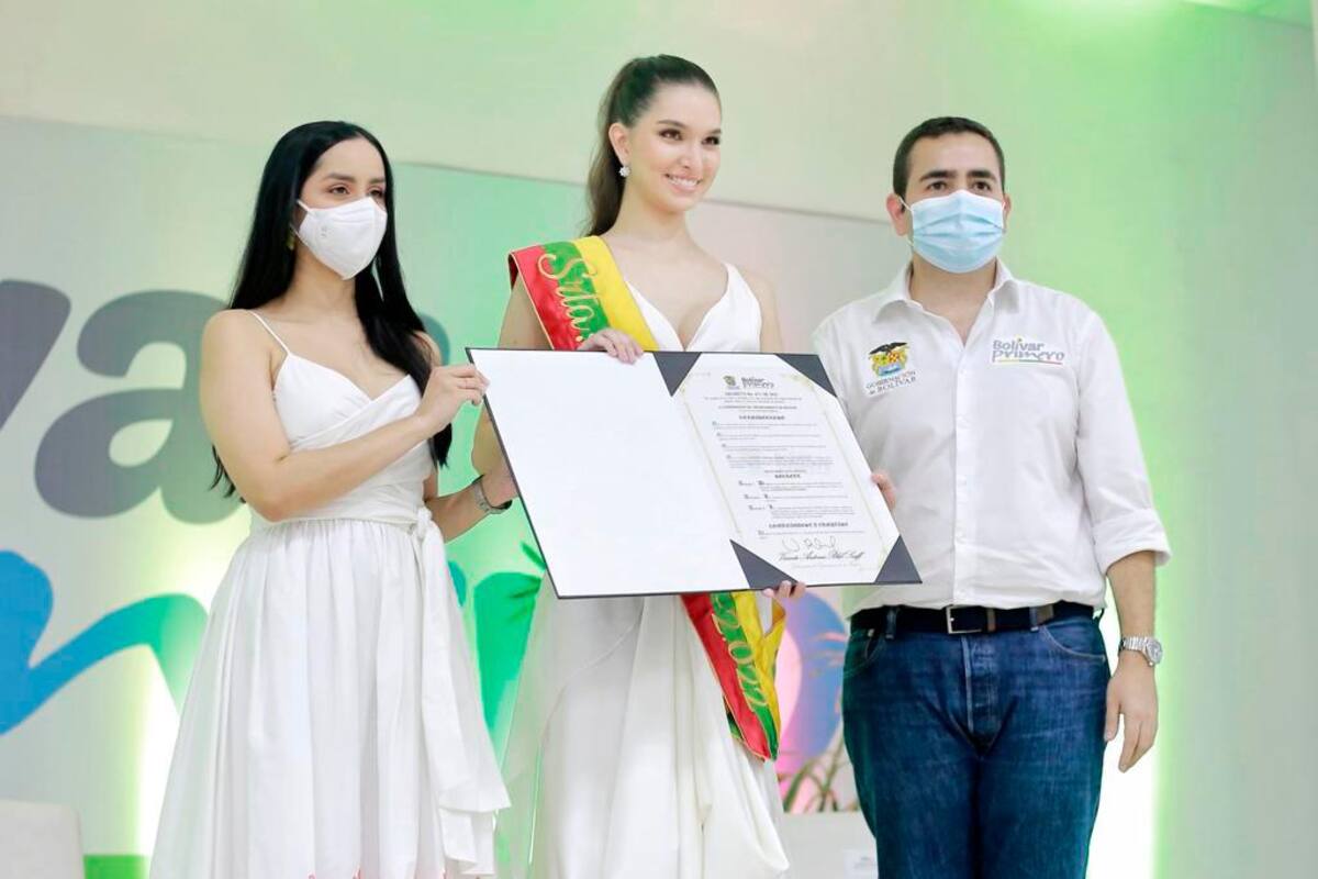 Fotos: conozca a Valentina Espinosa, la nueva Señorita Bolívar al CNB
