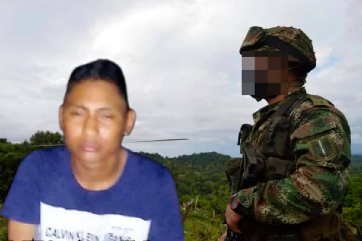 Soldado que estaba de permiso fue secuestrado en el sur de Bolívar