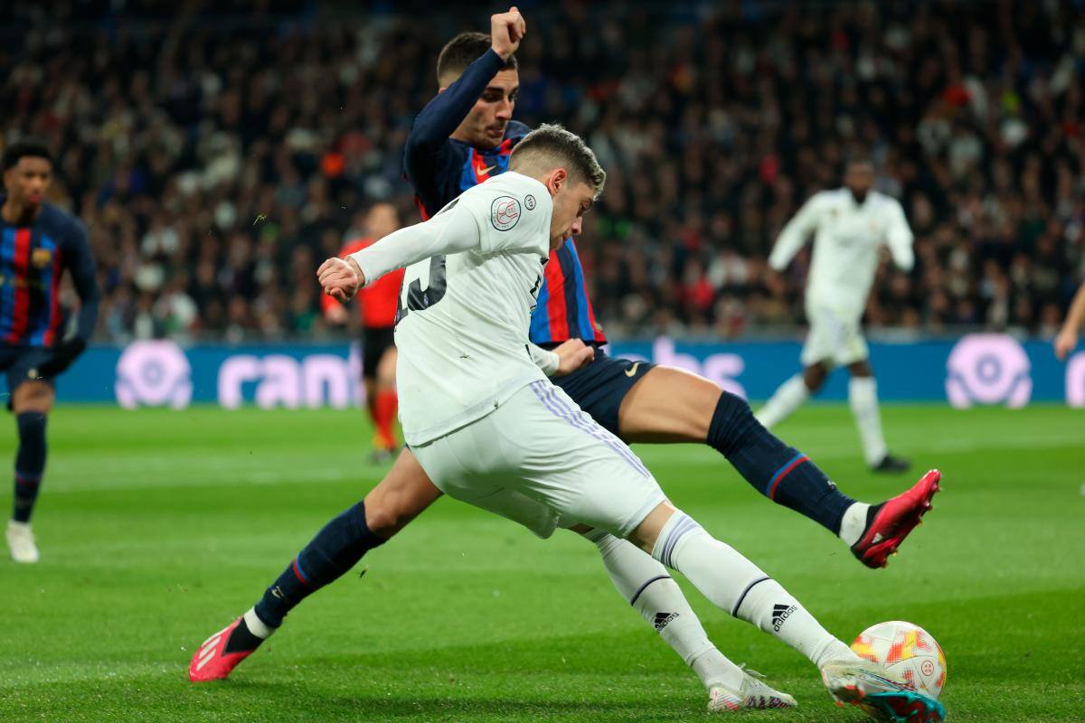 Barcelona toma la ventaja ante el Real Madrid por la Copa del Rey