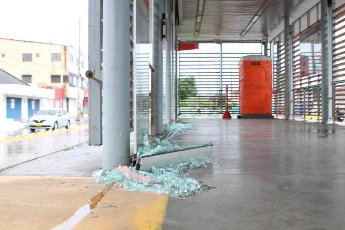 Transcaribe suspende operación, de manera preventiva, ante nuevas protestas