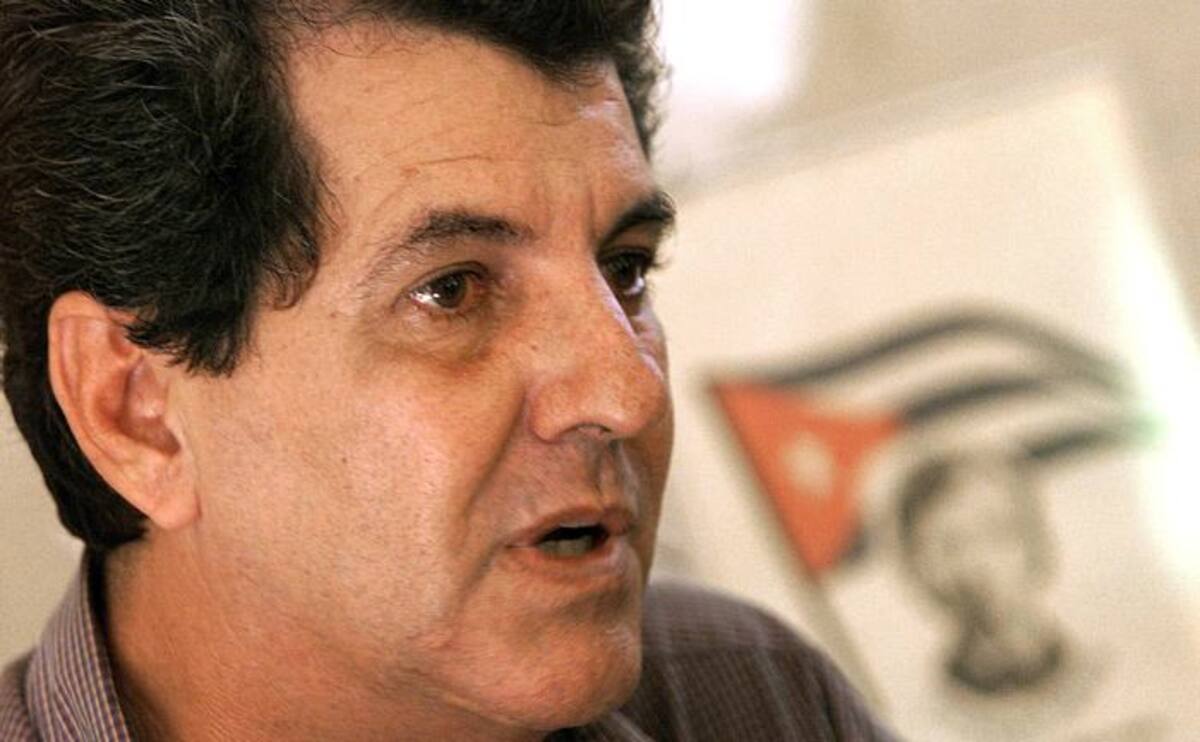Oswaldo Payá, disidente cubano. AFP ADALBERTO ROQUE