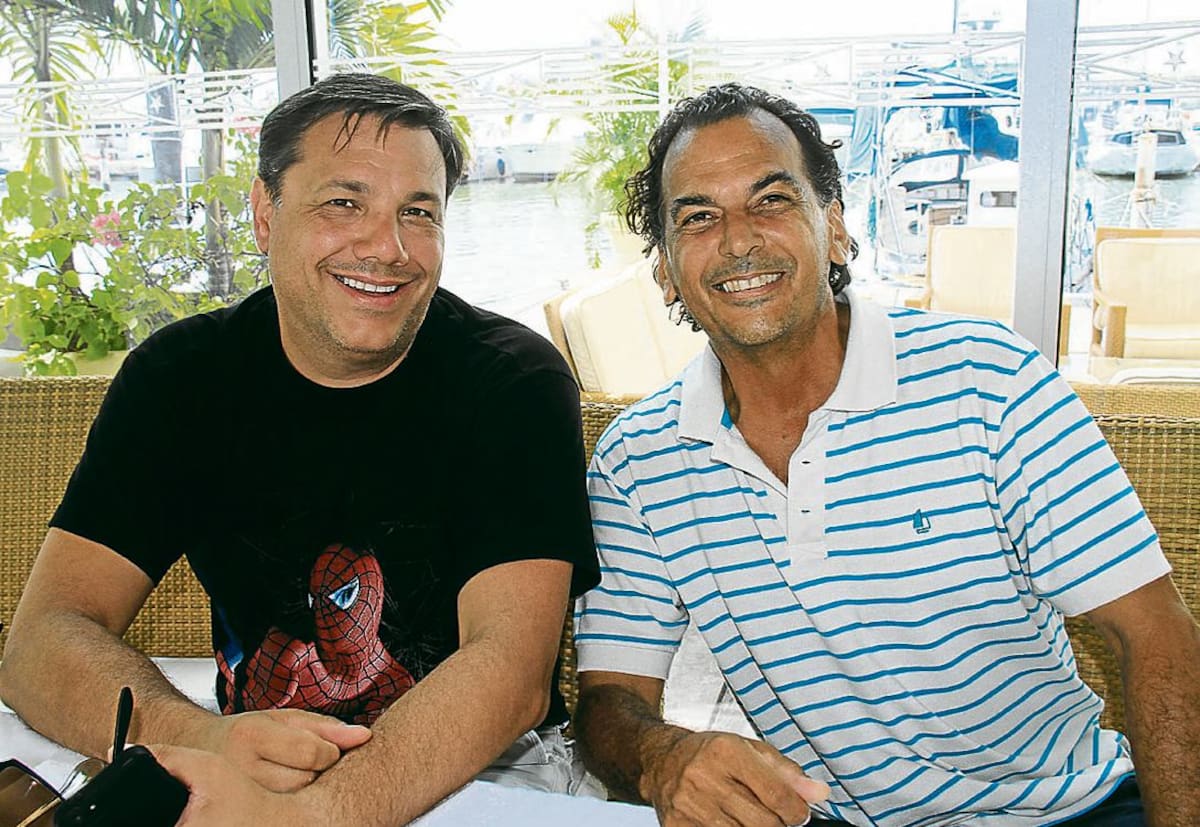 Ricardo Hernández y Francisco Aldana Bardi.