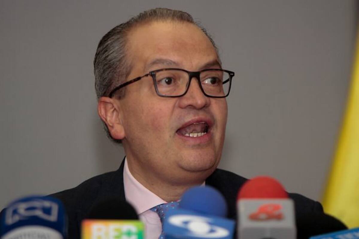 Fernando Carrillo, Procurador General de la Nación. Colprensa.