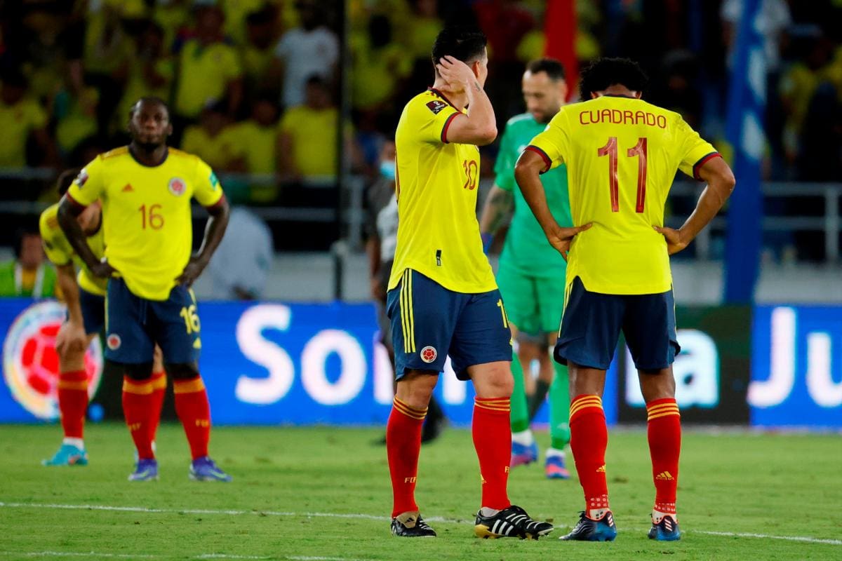 Atención: La FIFA sanciona a Colombia