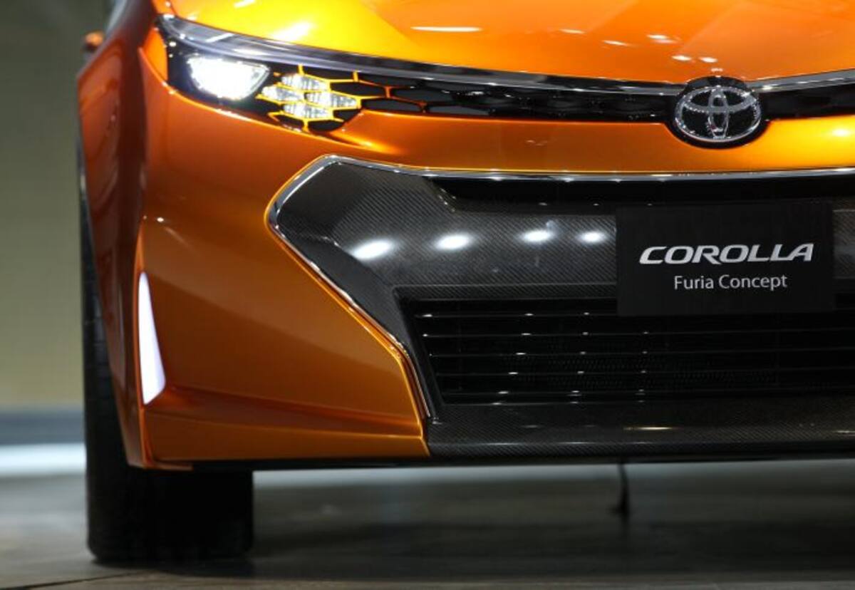 Toyota, la fabricante de automóvil japonesa, se trepa al primer lugar en ventas en el mundo. AFP