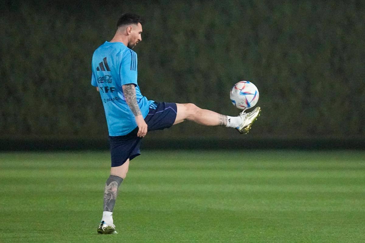 En vivo: Argentina vs. Arabia Saudita