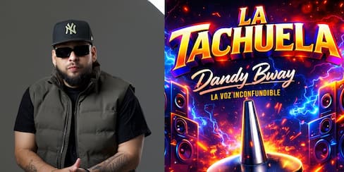 Dandy Bway presenta “La Tachuela”, una canción sobre fortaleza y superación