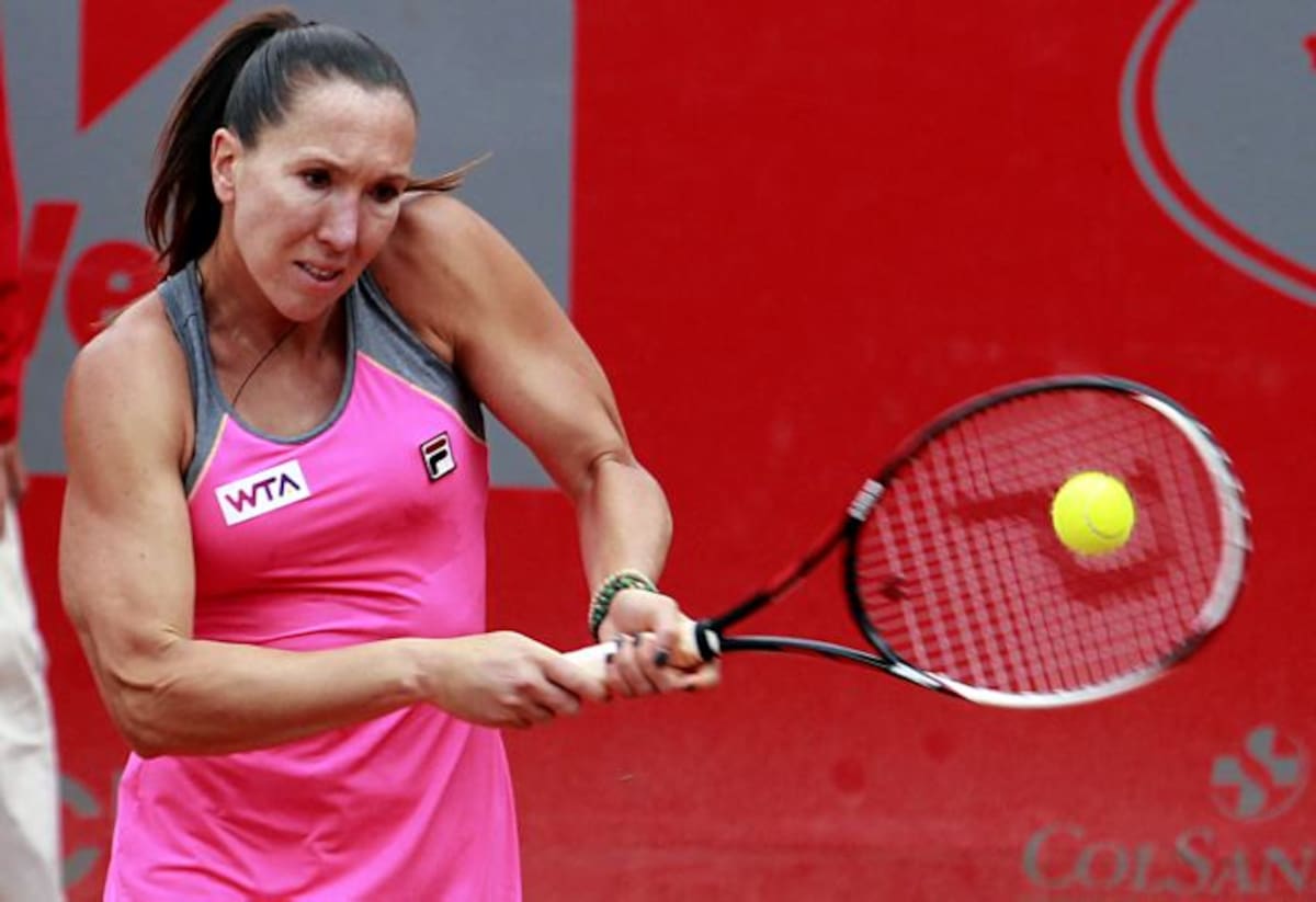 Jelena Jankovic avanzó en el Open de Bogotá. COLPRENSA