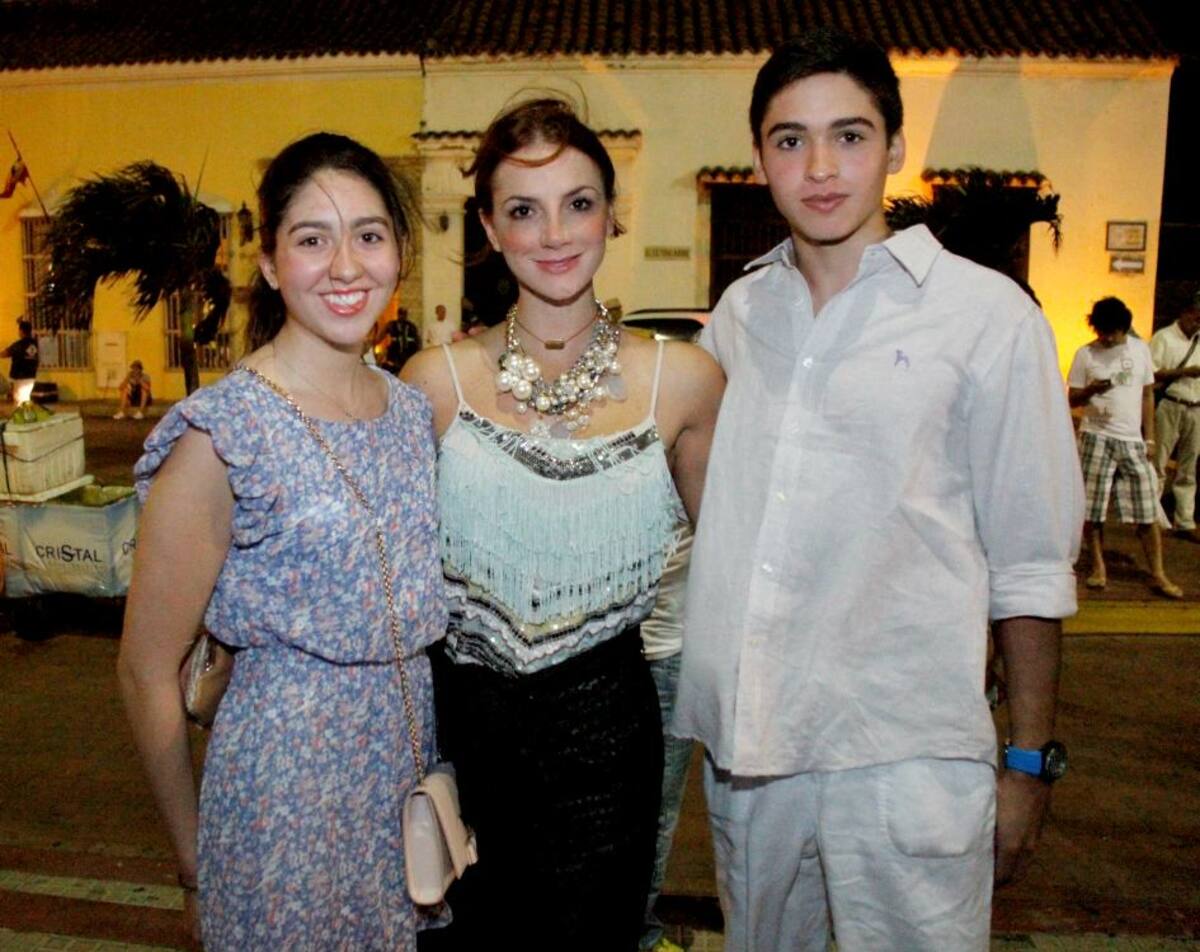 Sara Gutiérrez,Giovanna Masojo y Juan Esteban Gutiérrez