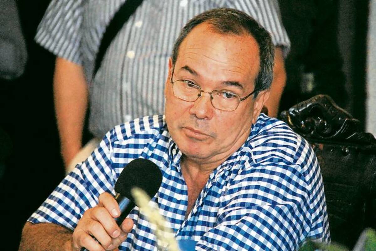 Carlos Otero Gerdts, alcalde designado de Cartagena.