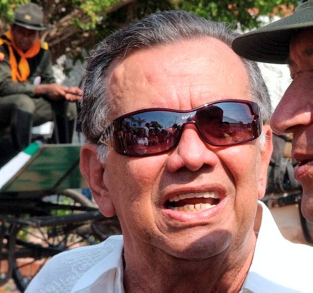 Nicolás Curi Vergara, ex alcalde de Cartagena.