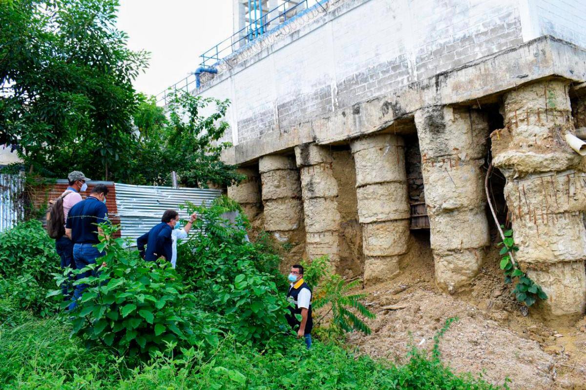 Evacuan casas en El Carmen de Bolívar por amenaza de avalancha