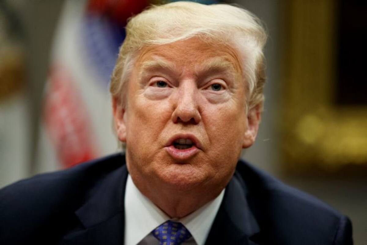 Donald Trump, presidente de Estados Unidos. AP Evan Vucci