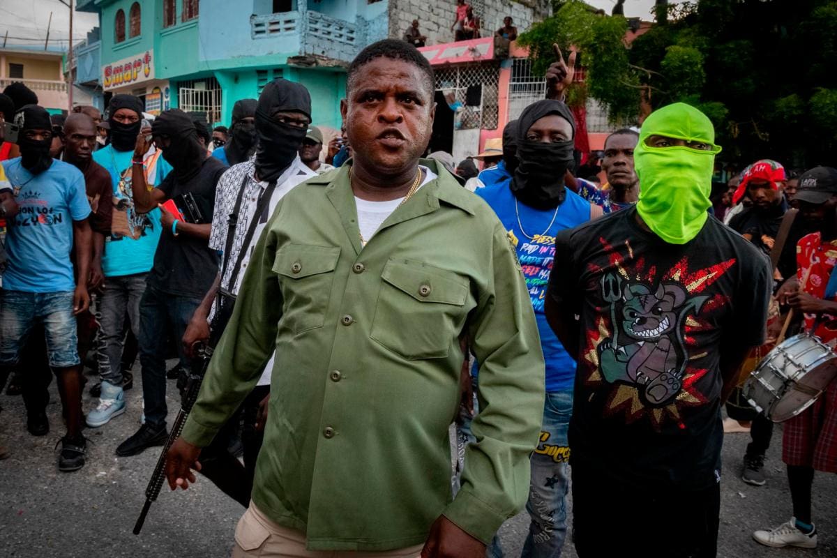 Líder de bandas de Haití rechaza la intervención de fuerzas extranjeras