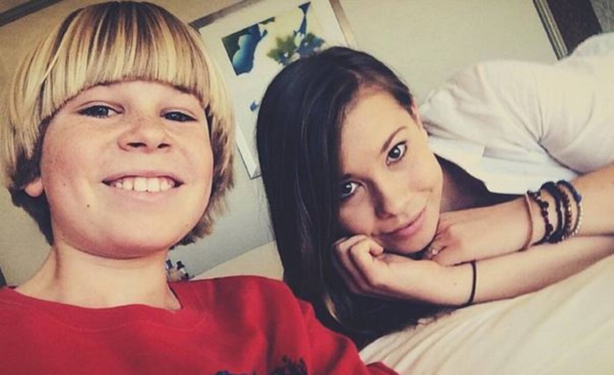Así lucen ahora Robert y Bindi. INSTAGRAM @bindisueirwin