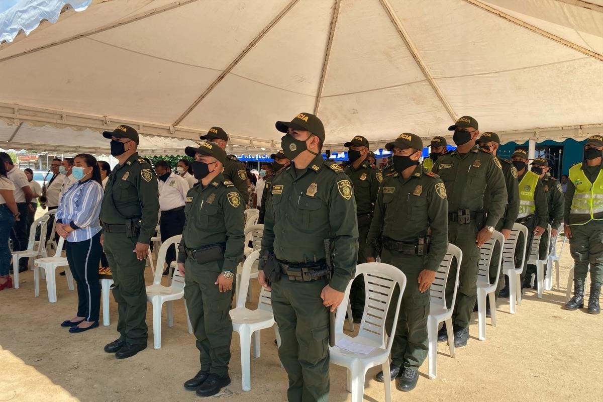 Ballestas y zona rural, con subestación de Policía