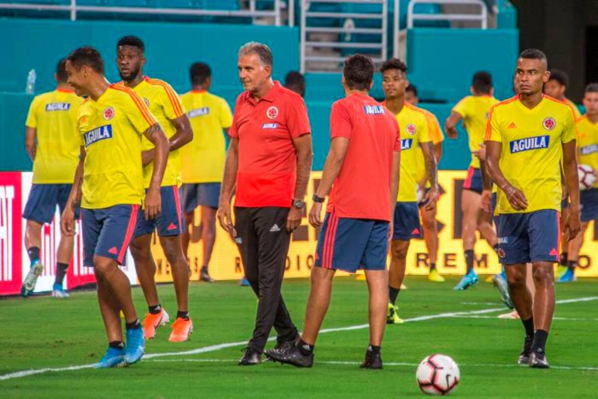 Así jugará la Selección Colombia las Eliminatorias para Catar 2022
