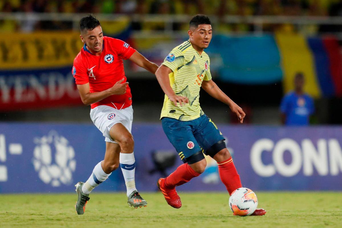 El cartagenero Herrera jugó todo el partido ante Atlético Nacional
