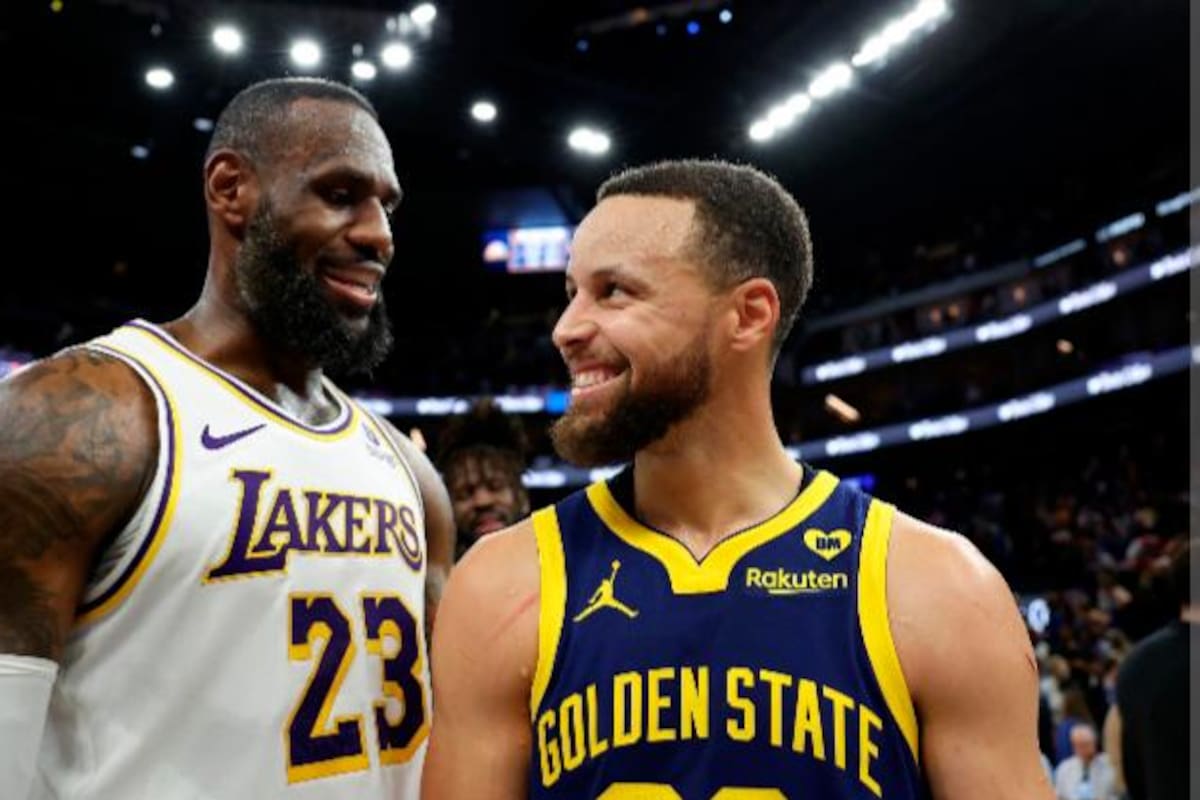 Curry vs. LeBron: Lakers ganó el mejor partido en la historia de la Bahía