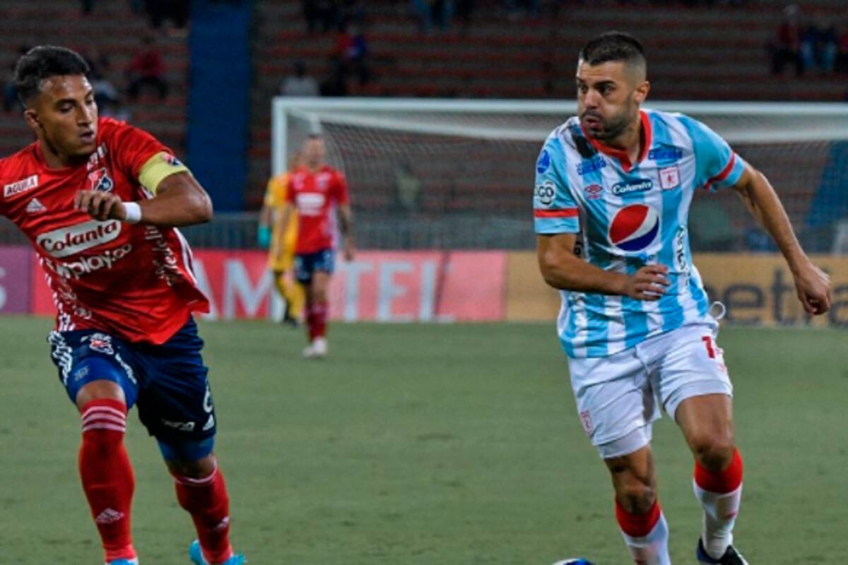 DIM vence a América en primer round del duelo colombiano de Sudamericana