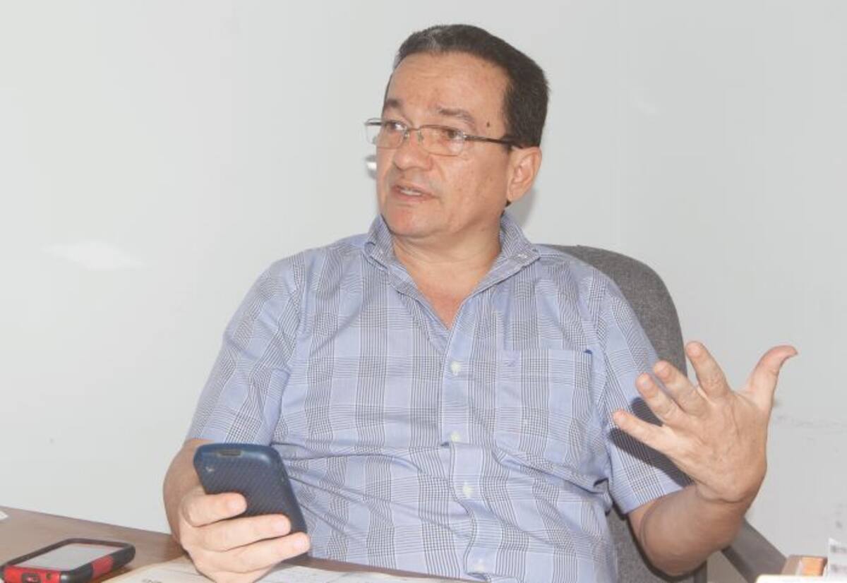 Luis Magin, director de la Unidad de Asistencia Técnica Agropecuaria (Umata). JULIO CASTAÑO - EL UNIVERSAL