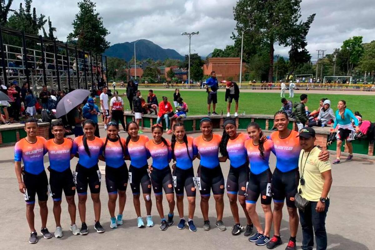 Alianza Club, brillante en el patinaje