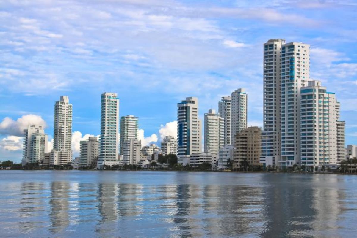 Bahía de Cartagena Archivo.