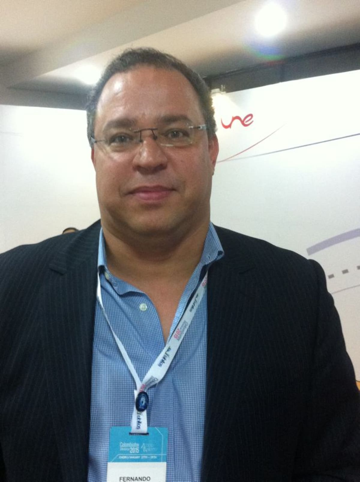 Fernando Córdoba, secretario General de Plaza Mayor.