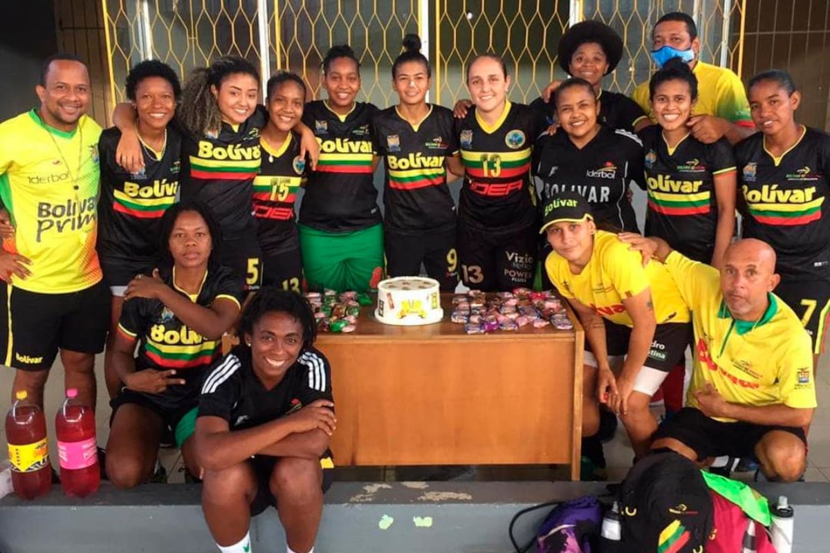 Selección Bolívar de Futsalón, ejemplo de unión y compañerismo