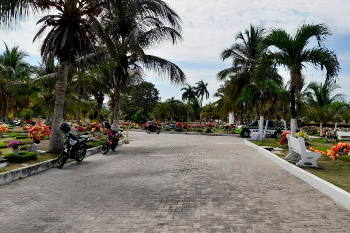 Otro sicariato en Cartagena: a balazos lo matan dentro del cementerio